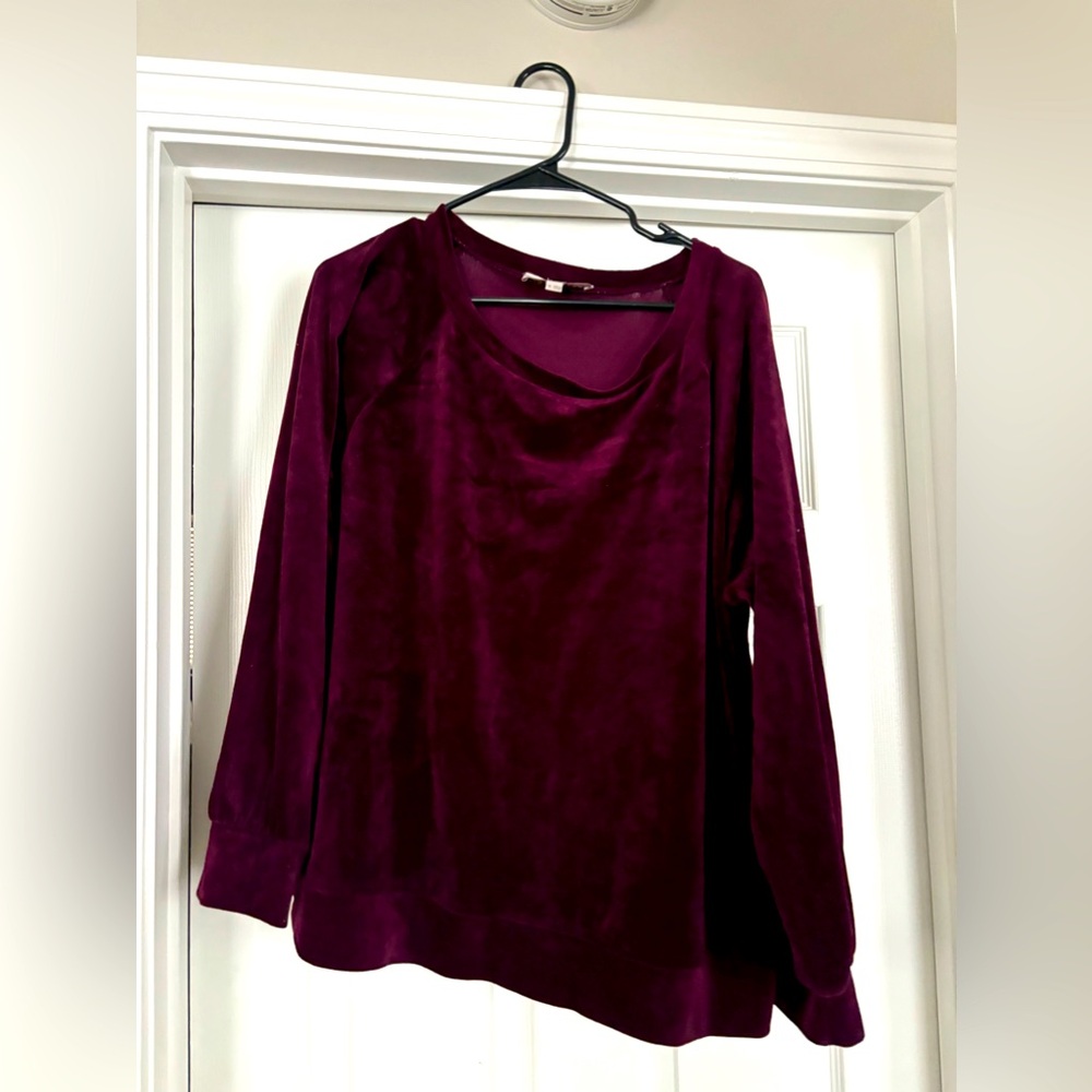 Velvet Sweater